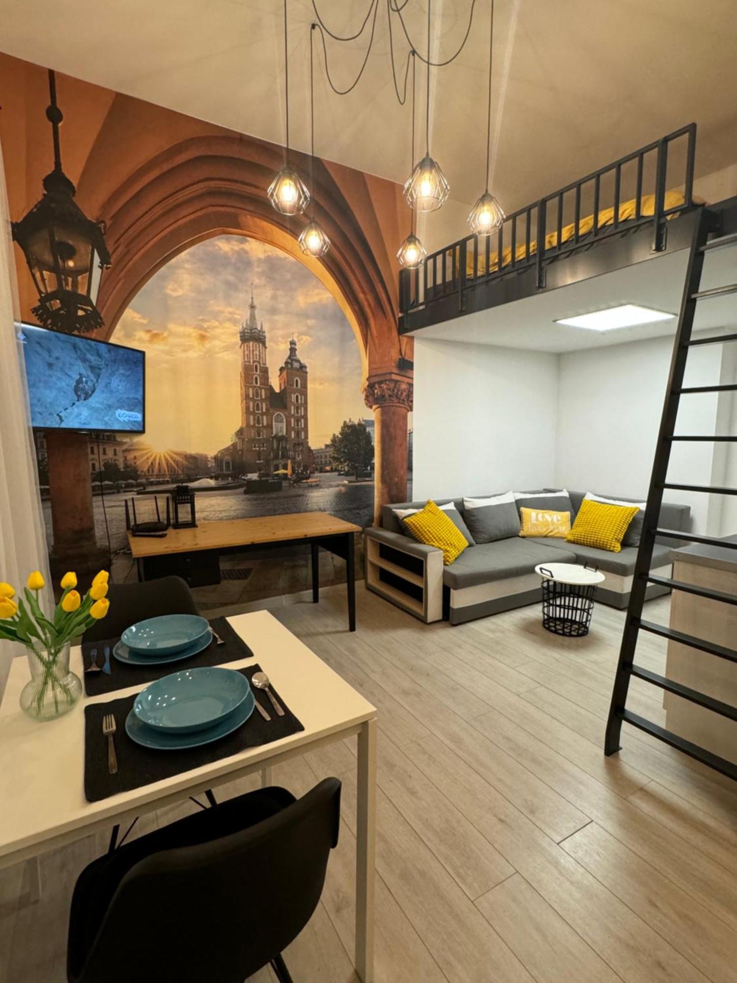 Salwator Loft Apartment Krakow Bagian luar foto